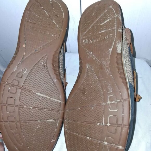 Sperry Leather Denim Size 7 - Picture 4 of 4